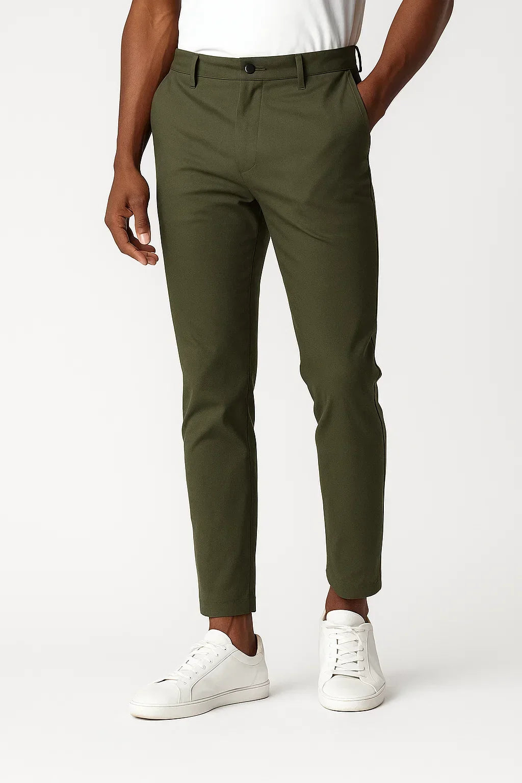 PANTALON CHINO POUR HOMME