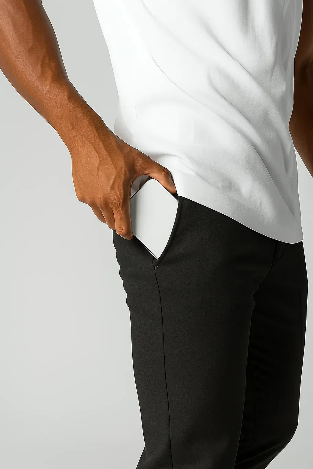 PANTALON CHINO POUR HOMME