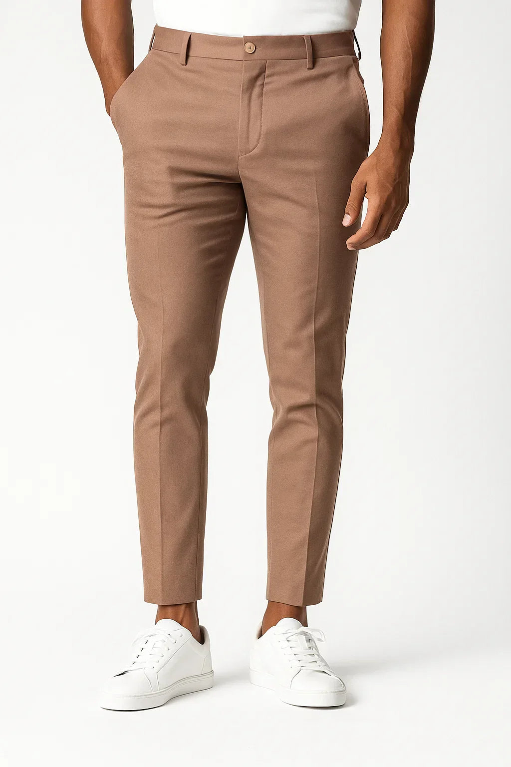 PANTALON CHINO POUR HOMME