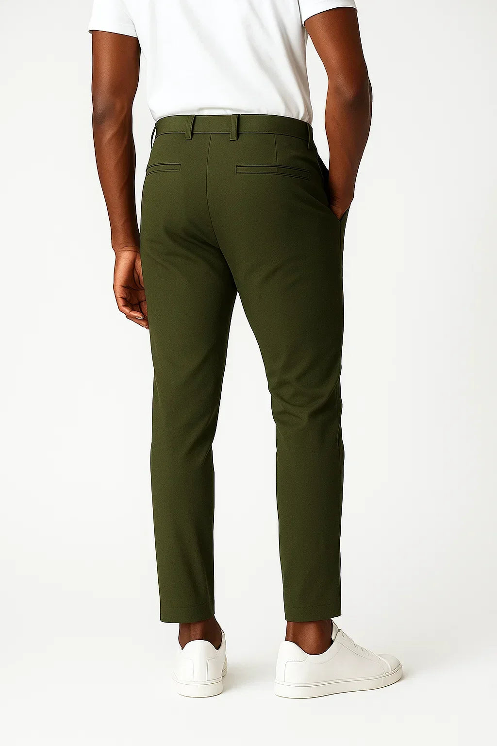 PANTALON CHINO POUR HOMME