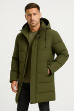 VESTE D’HIVER ISOLÉE POUR HOMME