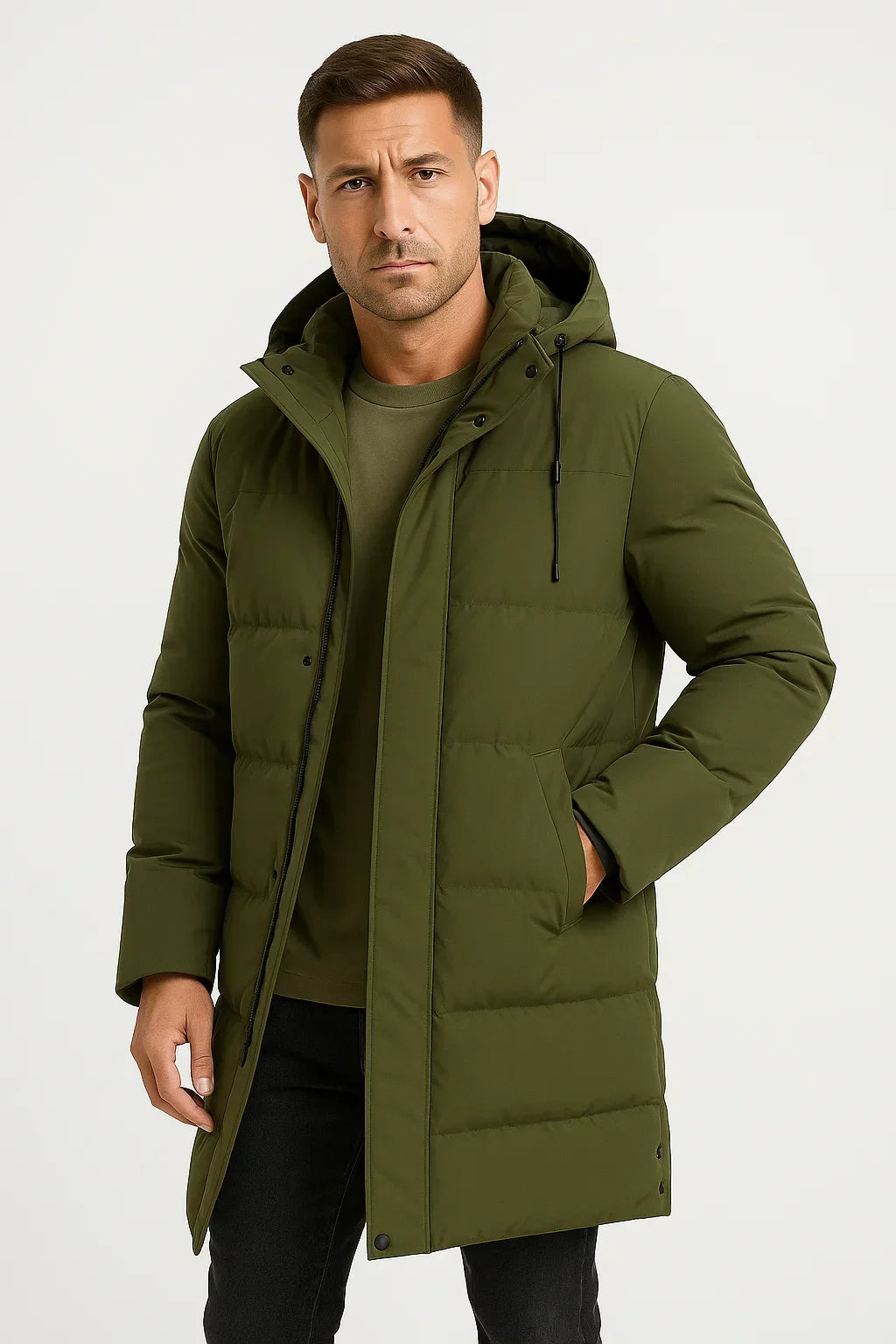 VESTE D’HIVER ISOLÉE POUR HOMME