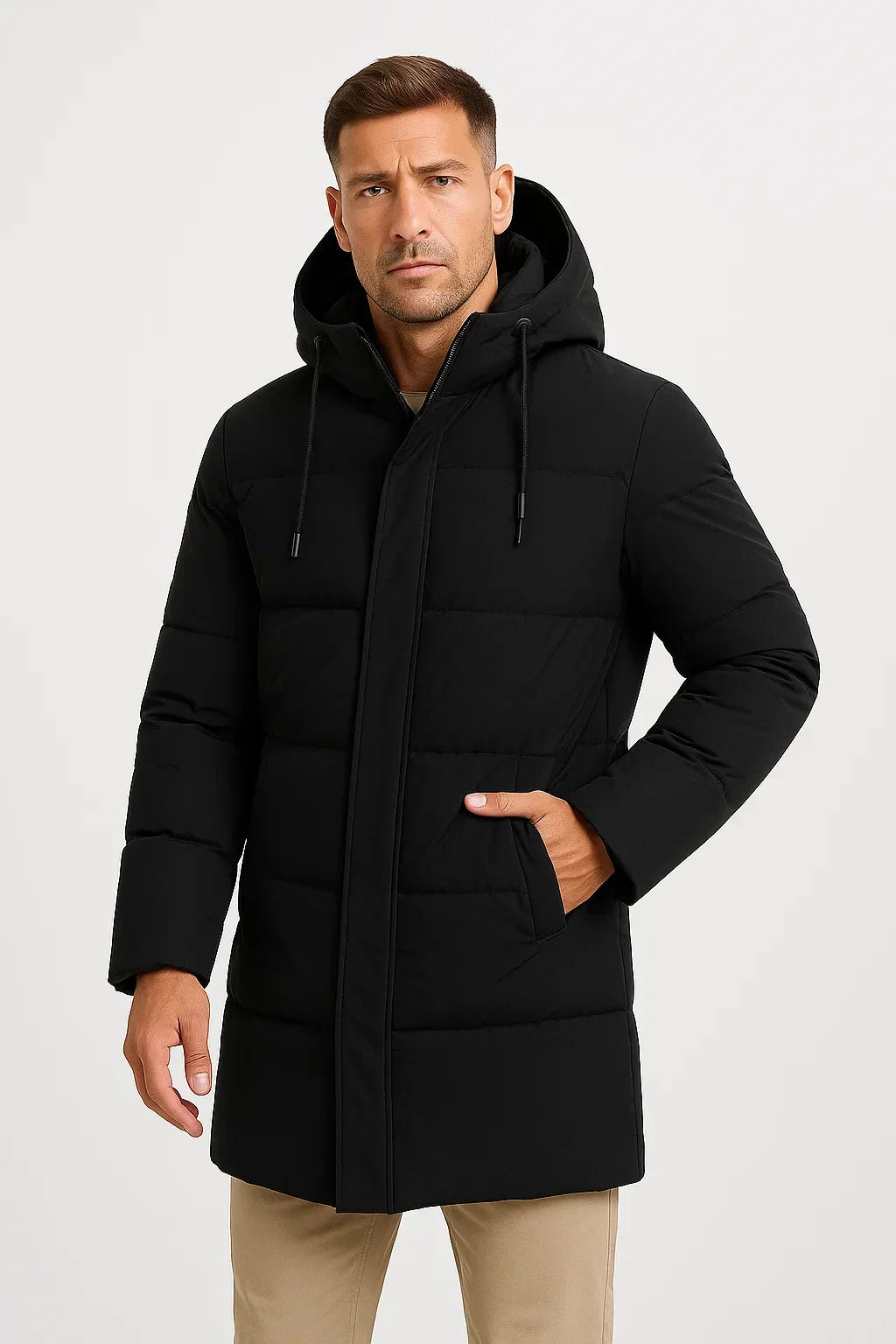 VESTE D’HIVER ISOLÉE POUR HOMME