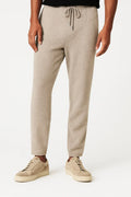 PANTALON TRICOTÉ EN LAINE POUR HOMME