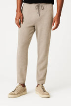PANTALON TRICOTÉ EN LAINE POUR HOMME