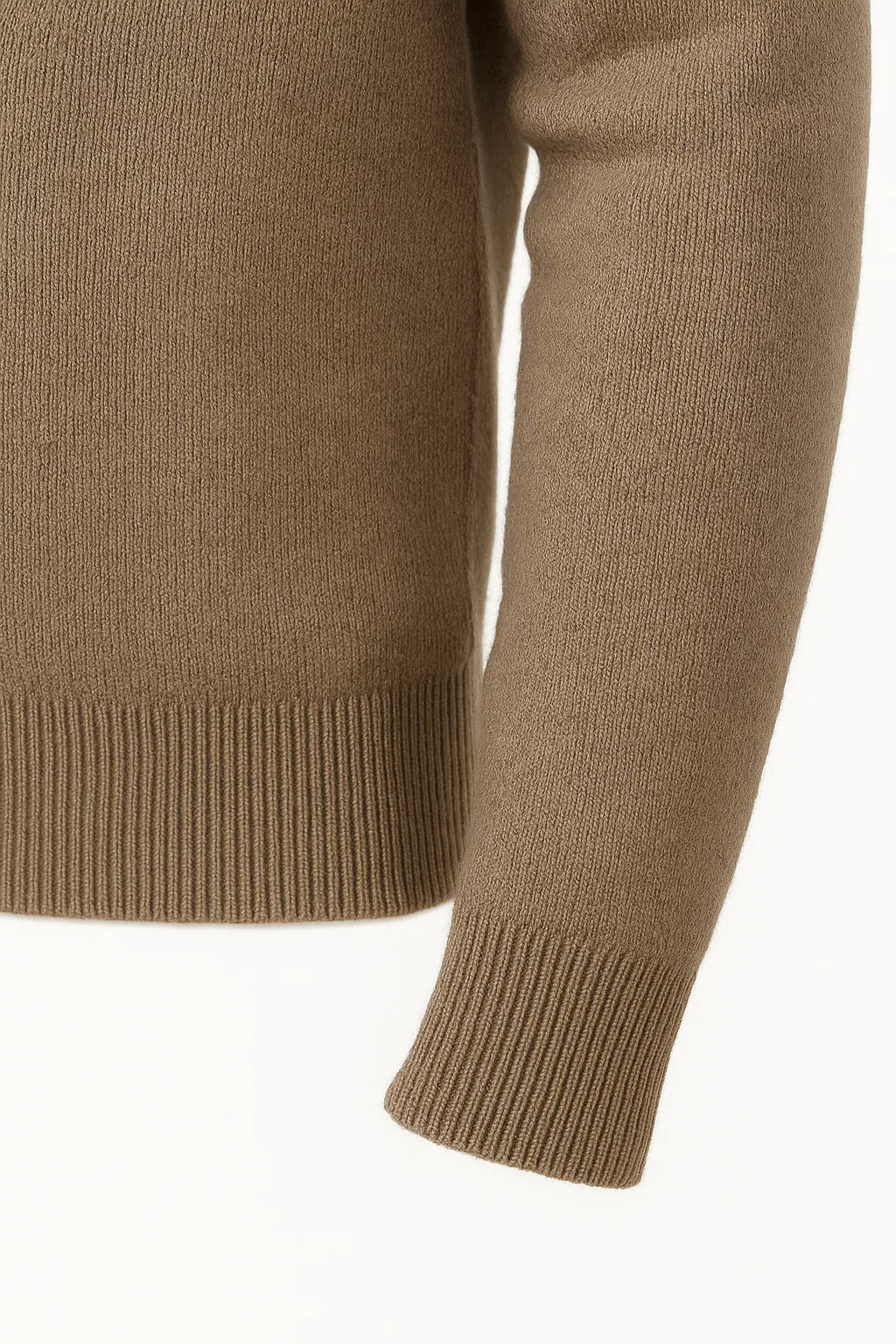 CARDIGAN À CAPUCHE EN TRICOT POUR HOMME