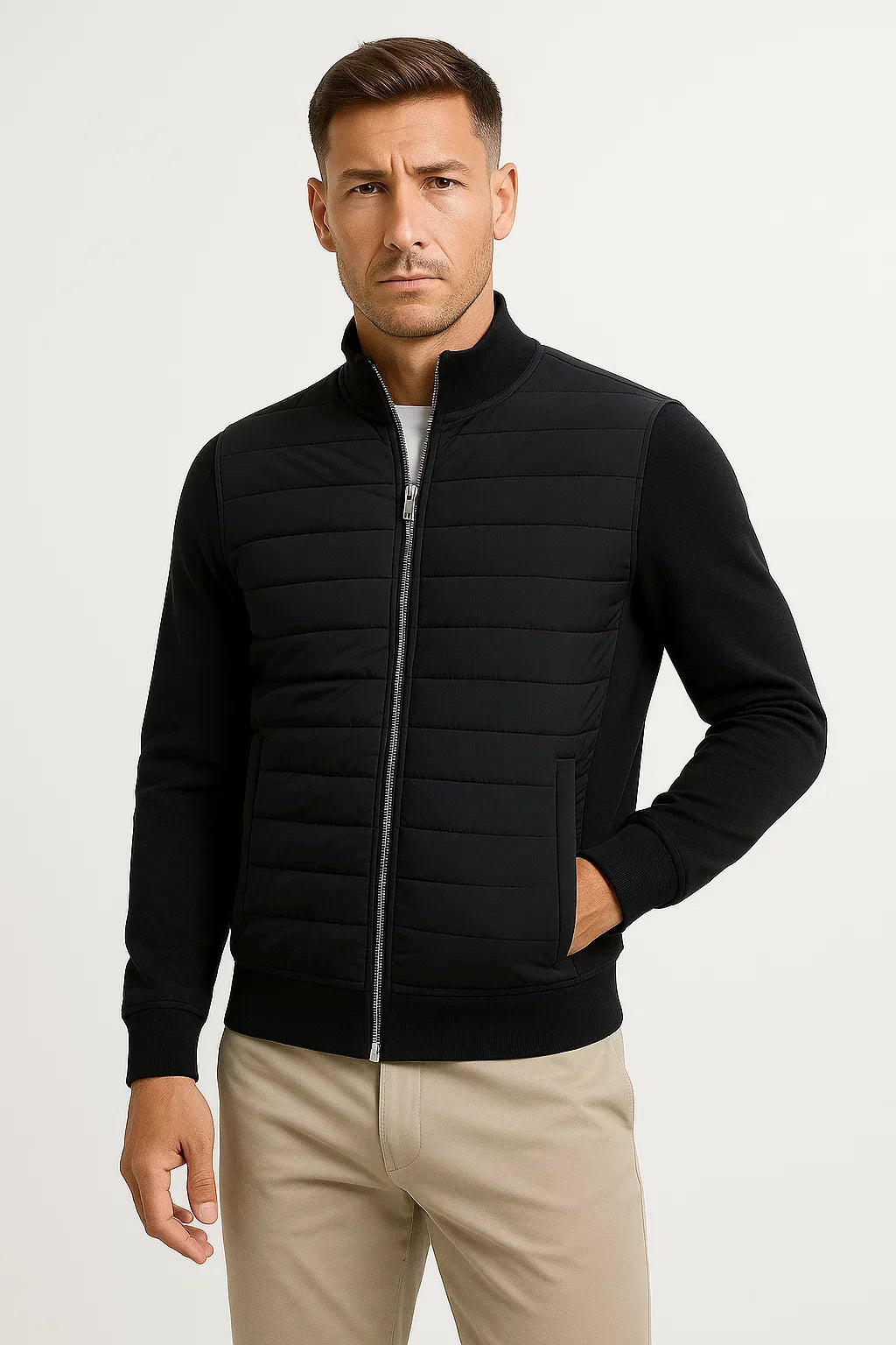 VESTE HYBRIDE POUR HOMME