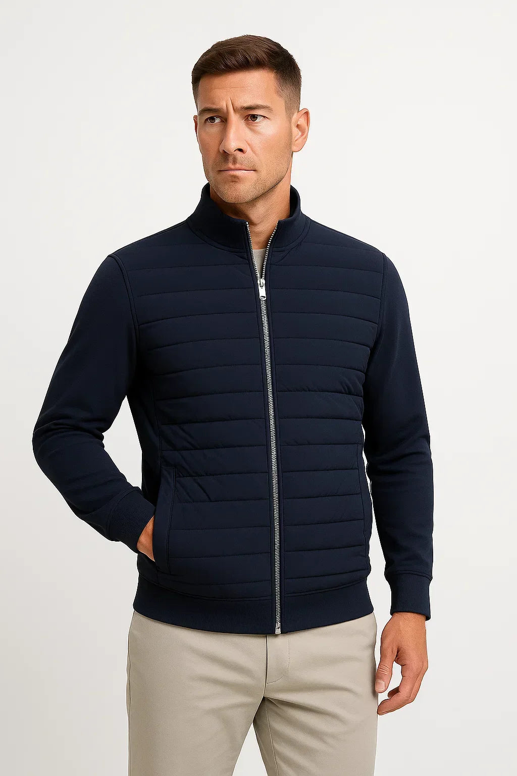 VESTE HYBRIDE POUR HOMME