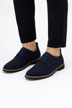CHAUSSURES OXFORD EN SUÉDÉ POUR HOMME