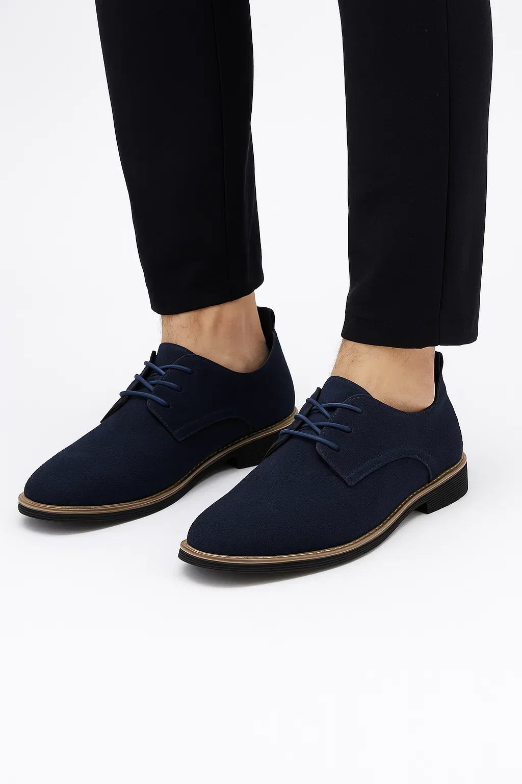 CHAUSSURES OXFORD EN SUÉDÉ POUR HOMME