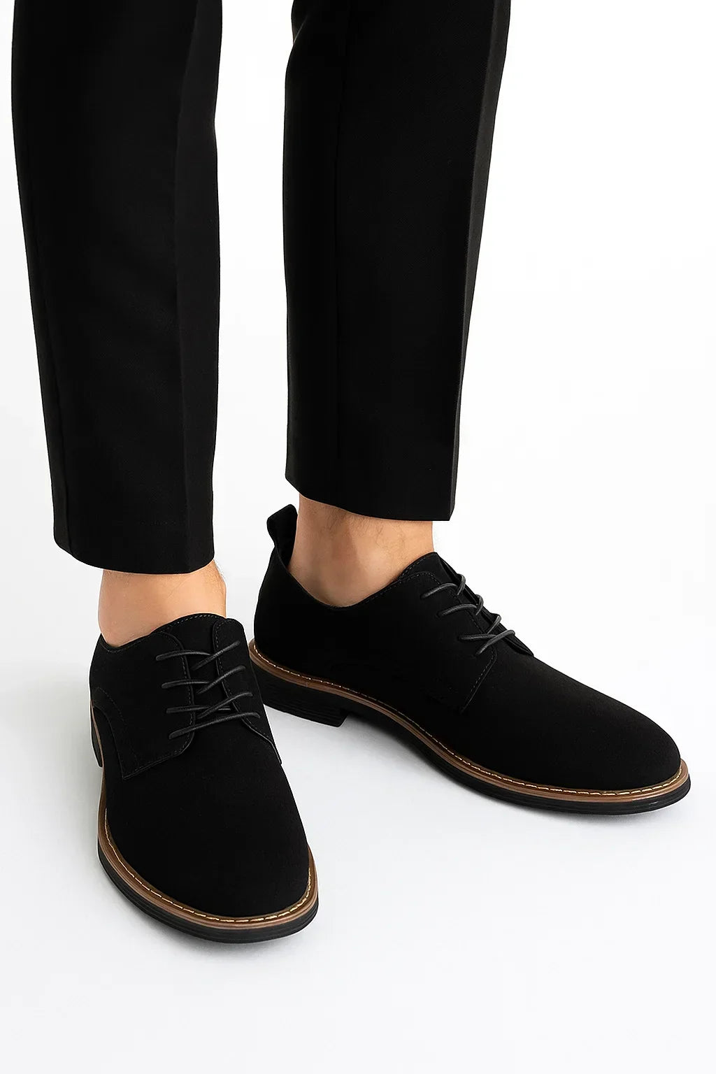 CHAUSSURES OXFORD EN SUÉDÉ POUR HOMME