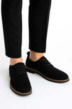 CHAUSSURES OXFORD EN SUÉDÉ POUR HOMME