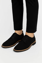 CHAUSSURES OXFORD EN SUÉDÉ POUR HOMME