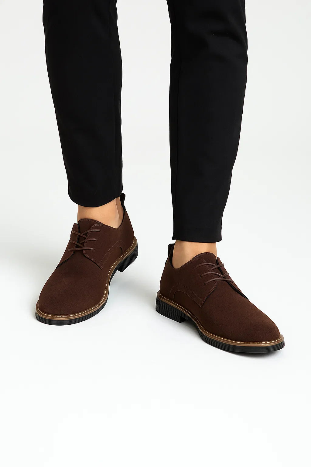 CHAUSSURES OXFORD EN SUÉDÉ POUR HOMME