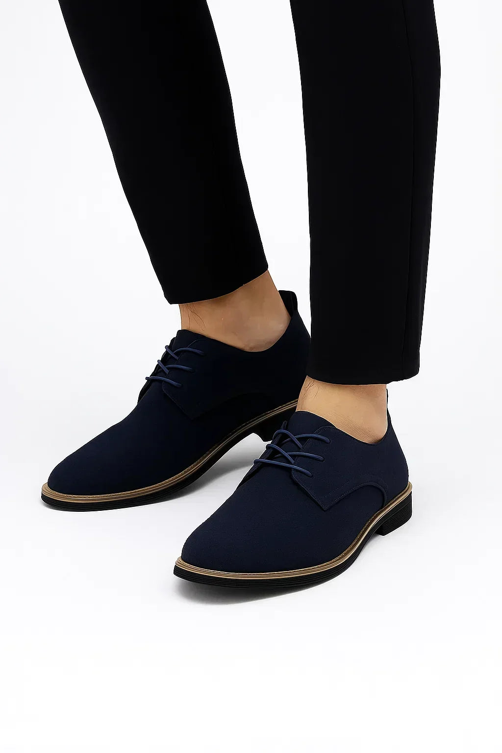 CHAUSSURES OXFORD EN SUÉDÉ POUR HOMME