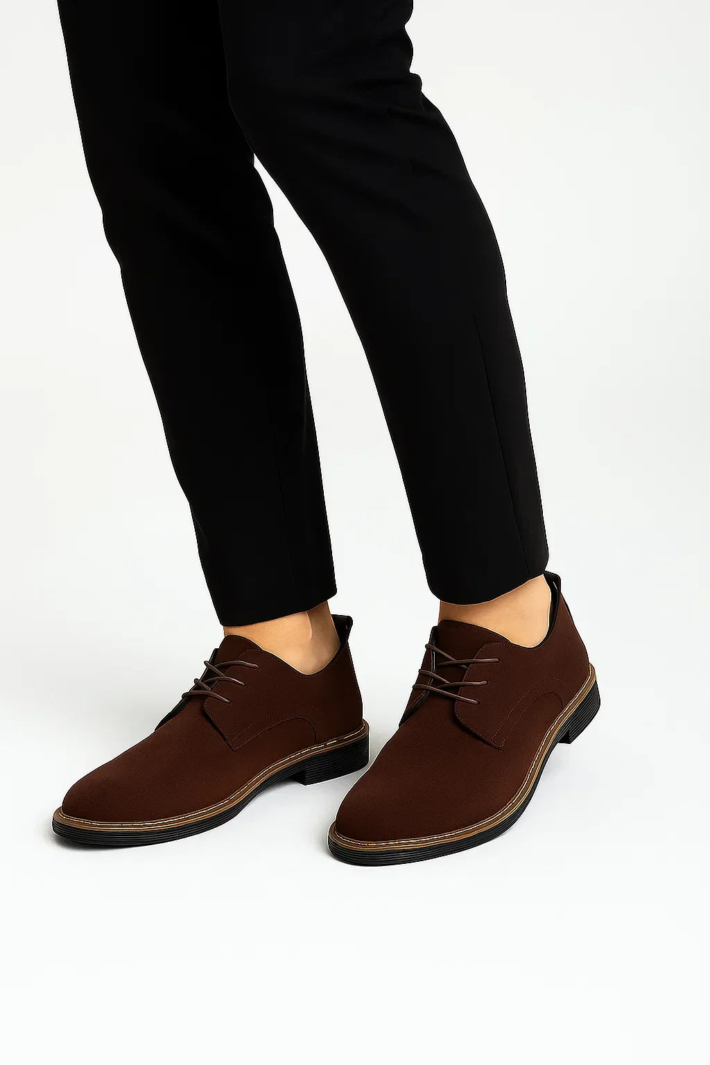 CHAUSSURES OXFORD EN SUÉDÉ POUR HOMME