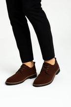 CHAUSSURES OXFORD EN SUÉDÉ POUR HOMME