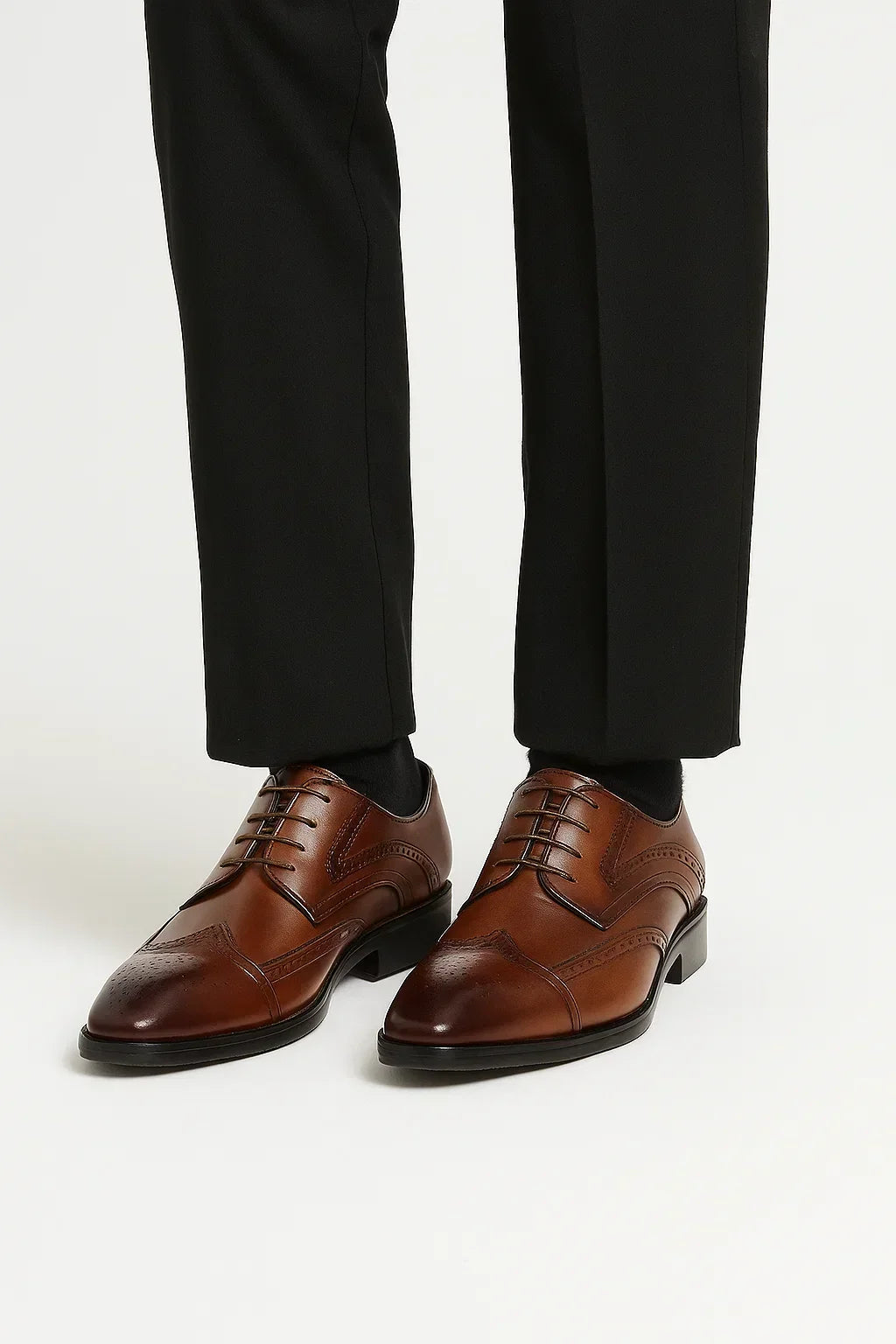 CHAUSSURES OXFORD EN CUIR POUR HOMME