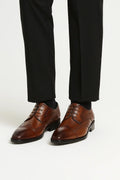 CHAUSSURES OXFORD EN CUIR POUR HOMME