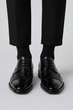 CHAUSSURES OXFORD EN CUIR POUR HOMME