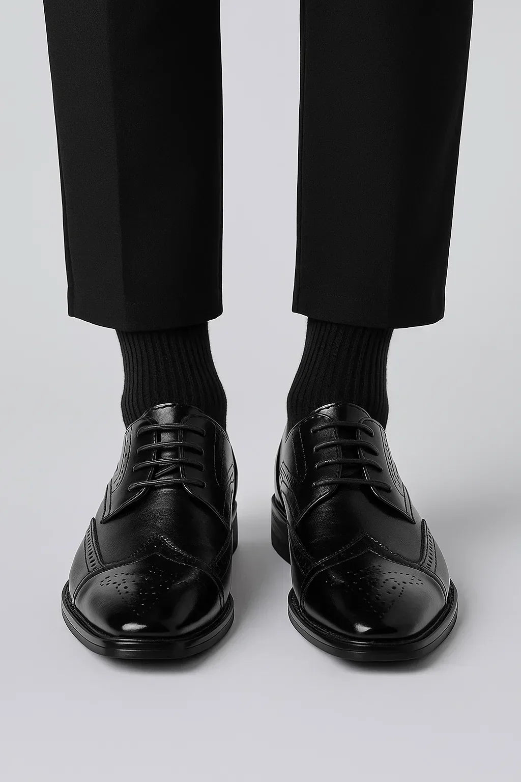 CHAUSSURES OXFORD EN CUIR POUR HOMME