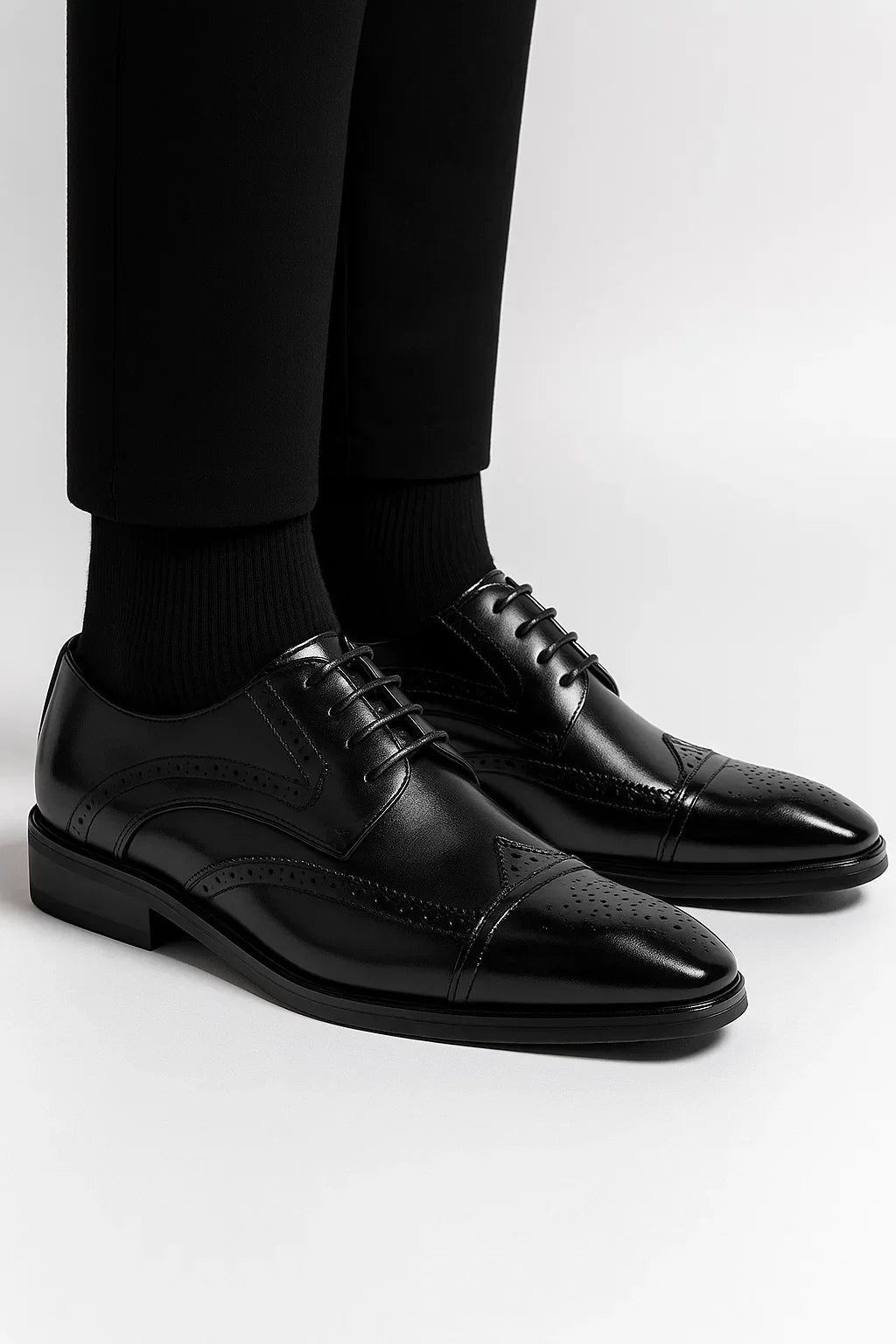 CHAUSSURES OXFORD EN CUIR POUR HOMME