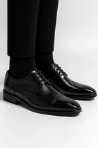 CHAUSSURES OXFORD EN CUIR POUR HOMME