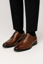 CHAUSSURES OXFORD EN CUIR POUR HOMME