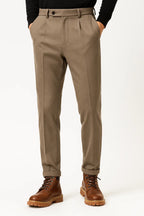 PANTALON EN MÉLANGE DE LAINE POUR HOMME