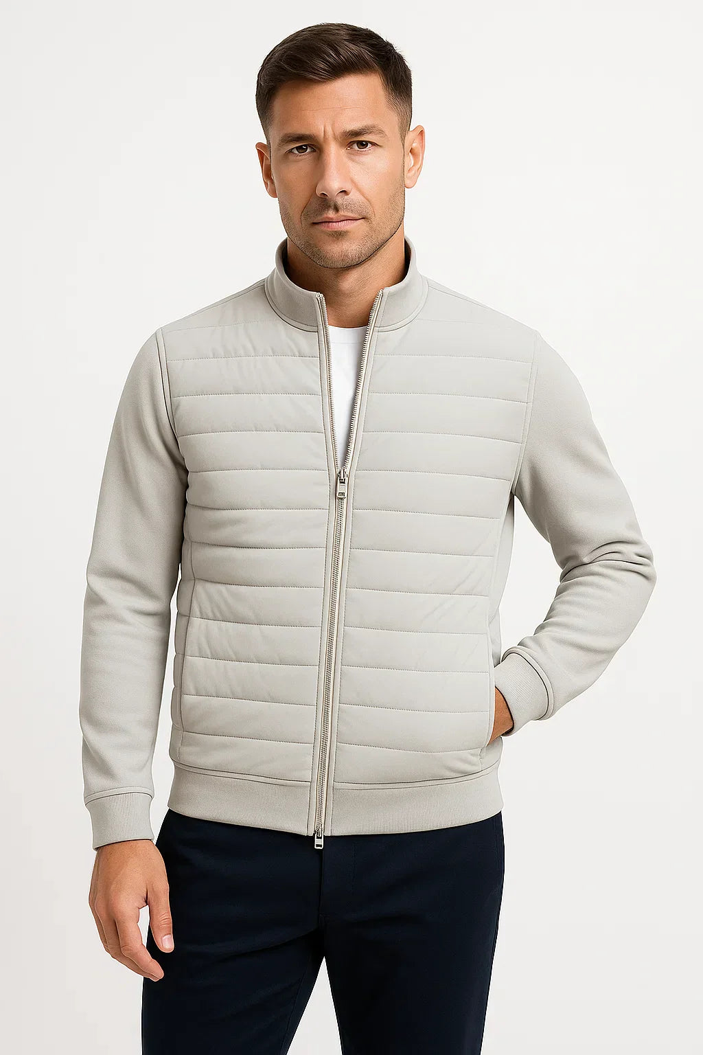 VESTE HYBRIDE POUR HOMME