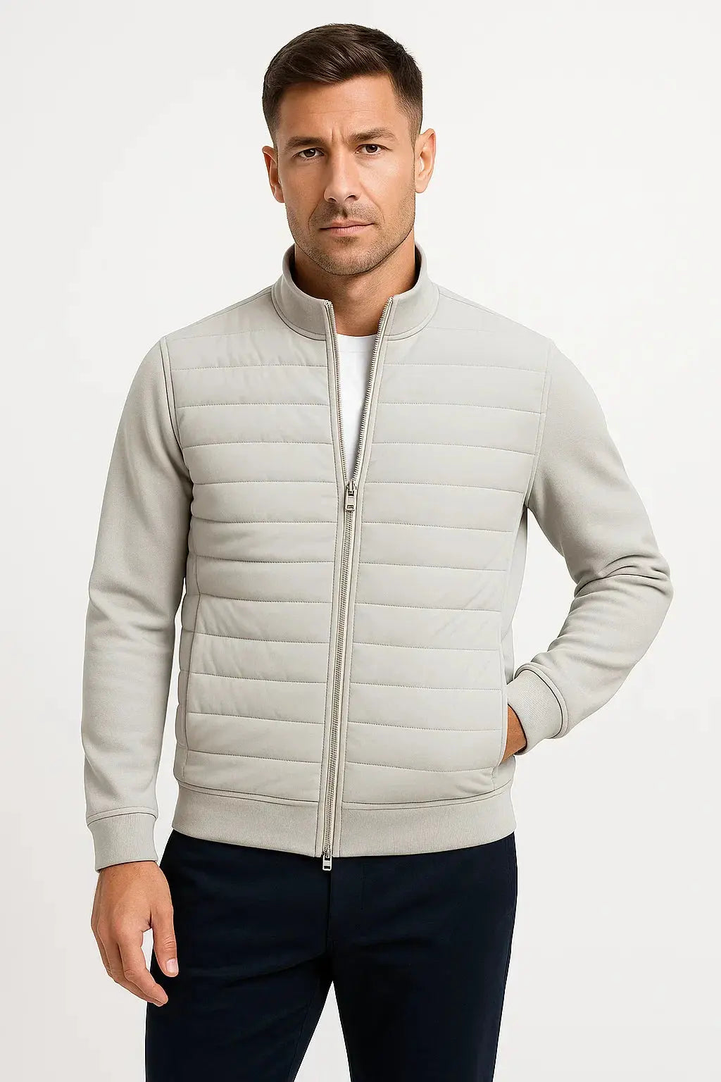 VESTE HYBRIDE HOMMES