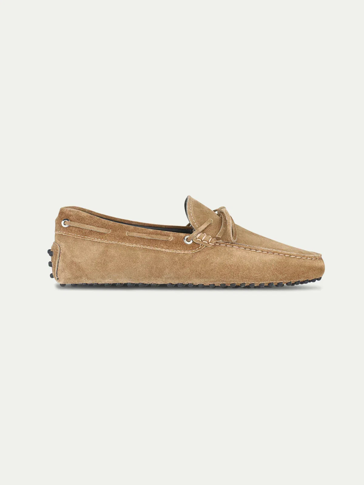MOCASSINS CONDUITE DAIM BEIGE POUR HOMME