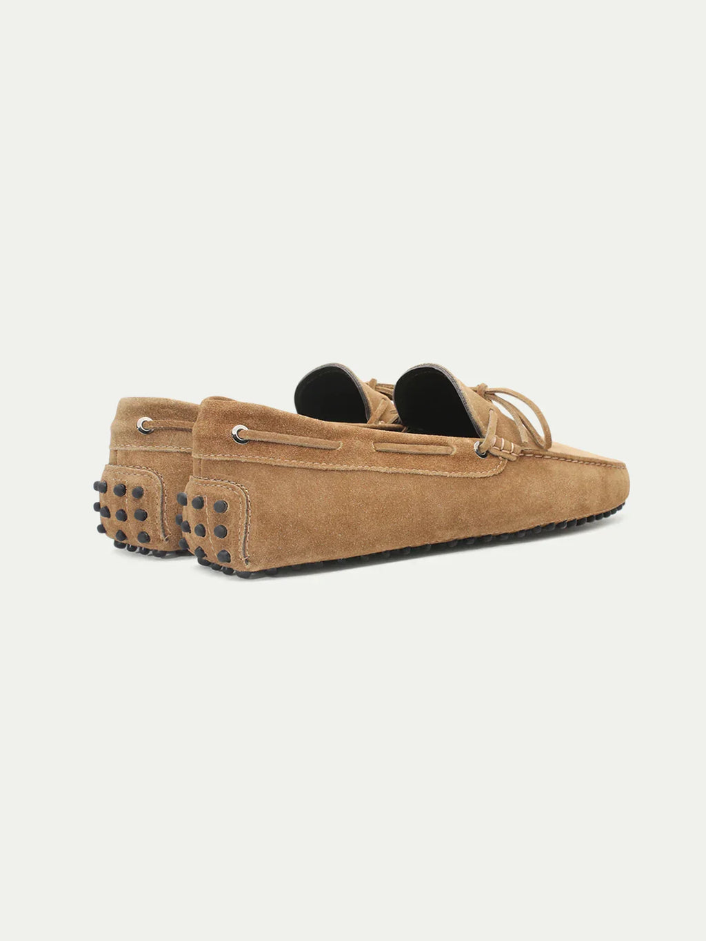 MOCASSINS CONDUITE DAIM BEIGE POUR HOMME