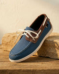 Chaussures Bateau Avec Laçage Latéral Pour Hommes