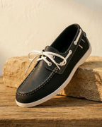 Chaussures Bateau Avec Laçage Latéral Pour Hommes