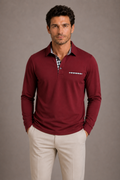 POLO MANCHES LONGUES HOMMES