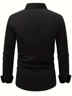 CHEMISE À MANCHES LONGUES POUR HOMME