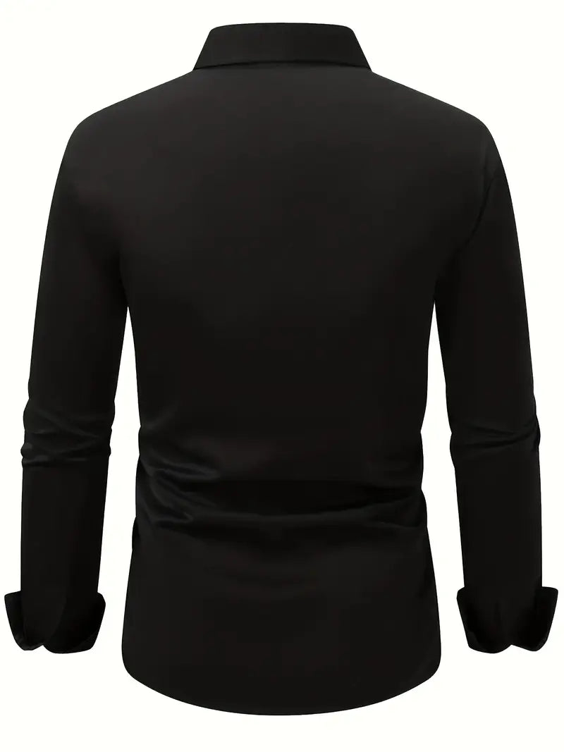 CHEMISE À MANCHES LONGUES POUR HOMME