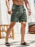 SHORT DE BAIN ESTIVAL POUR HOMME
