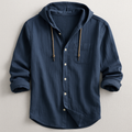CHEMISE À CAPUCHE POUR HOMME