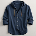 CHEMISE À CAPUCHE POUR HOMME
