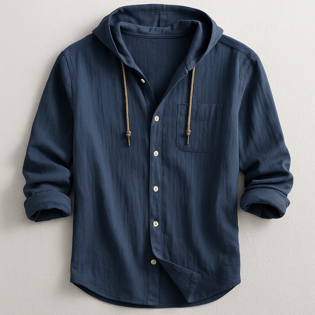 CHEMISE À CAPUCHE POUR HOMME