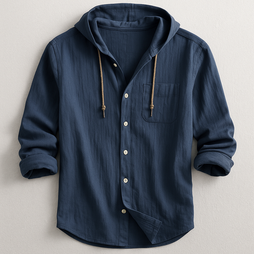 CHEMISE À CAPUCHE POUR HOMME