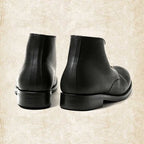 BOTTES RÉTRO À LACETS POUR HOMME
