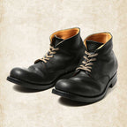BOTTES RÉTRO À LACETS POUR HOMME