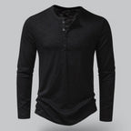 T-SHIRT HENLEY HOMMES