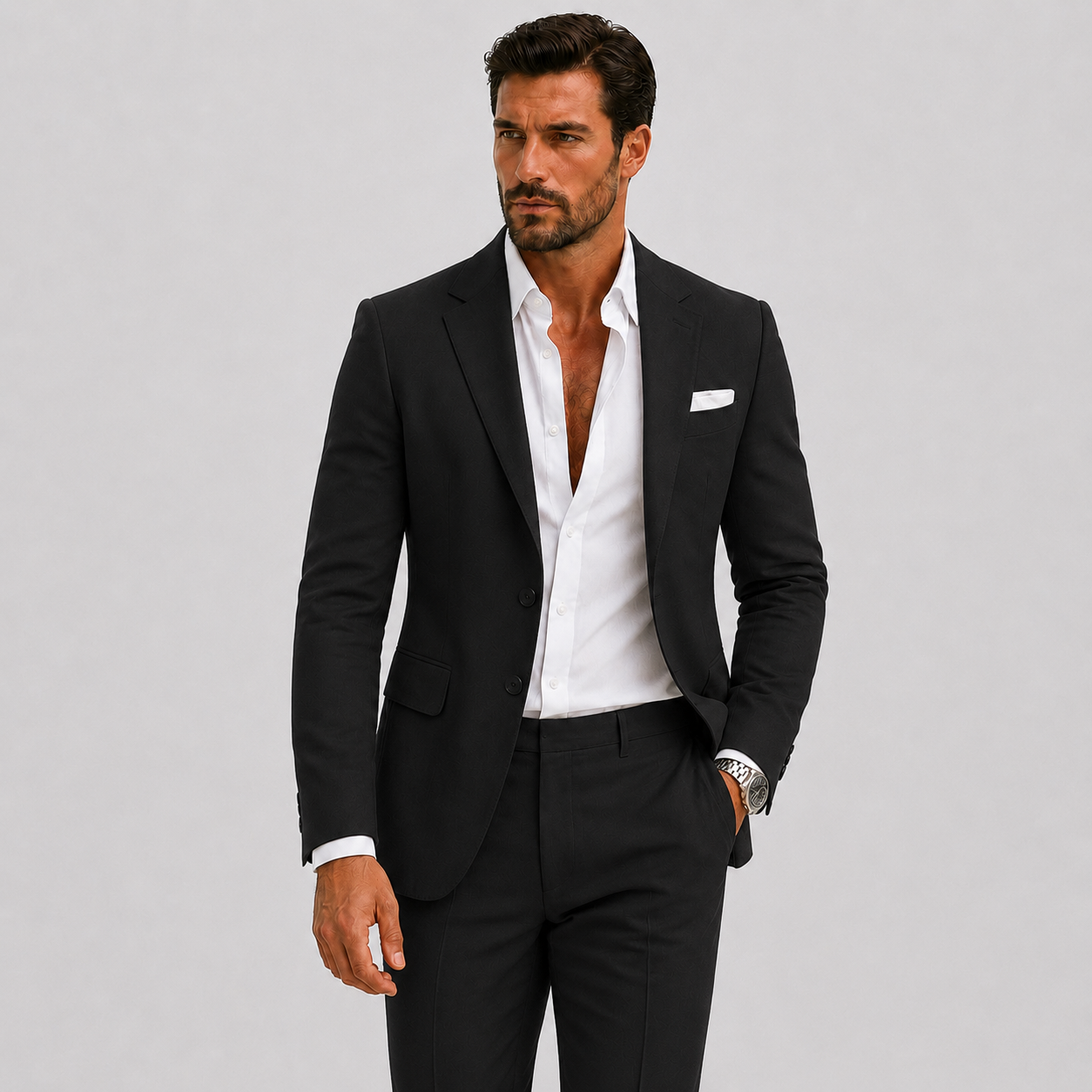 COSTUME HOMME EN LIN
