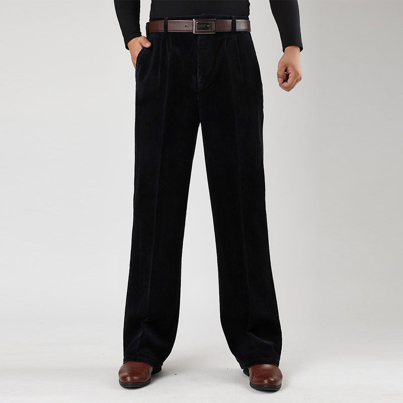 PANTALON EN CORDUROY HOMMES