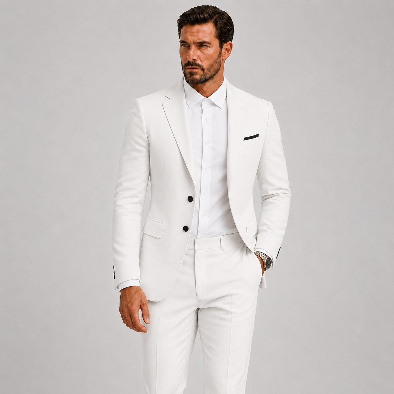 Costume Slim Fit Pour Hommes