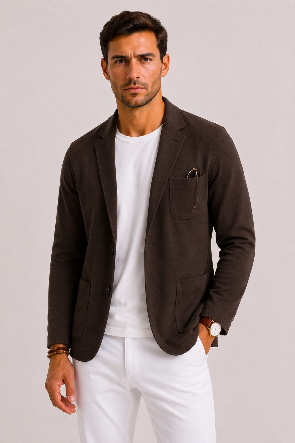 Blazer hommes - Brun